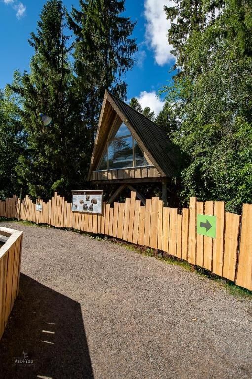 Виллы Ähtäri Zoo Villa Ursus Эхтяри