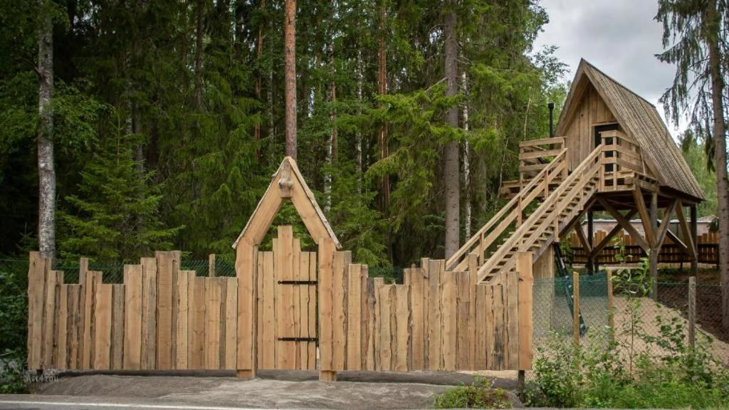 Виллы Ähtäri Zoo Villa Ursus Эхтяри